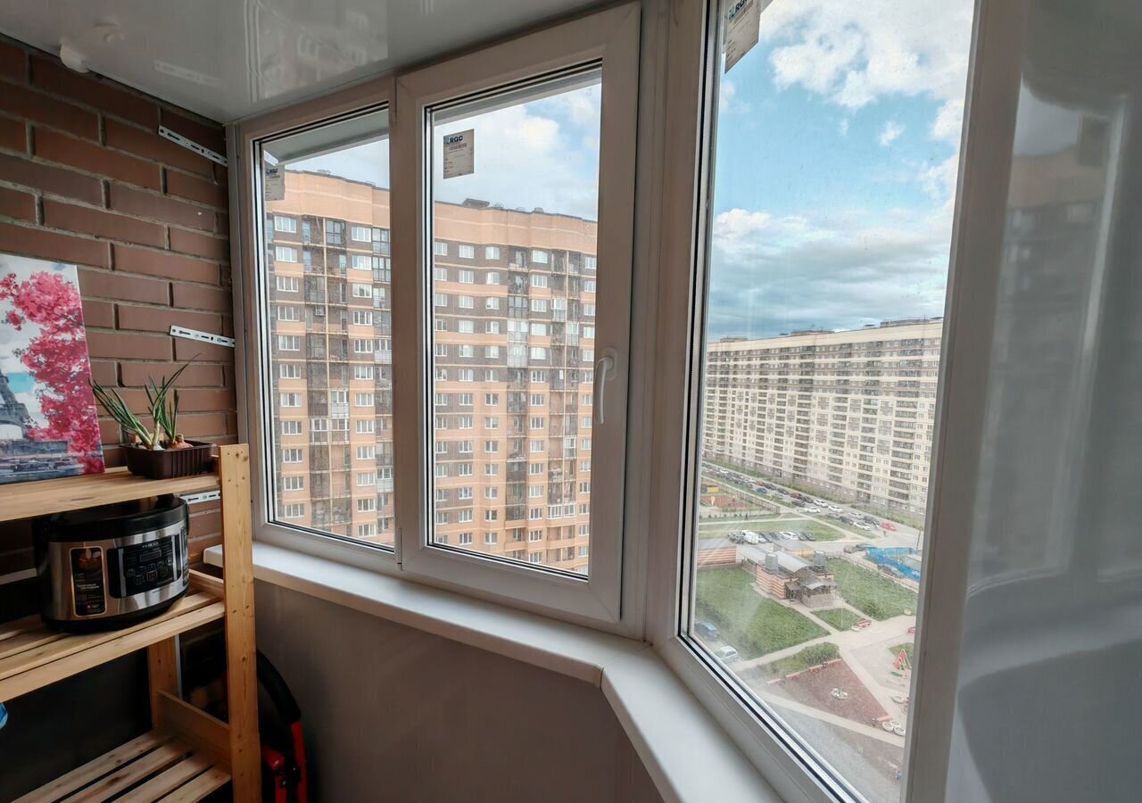 квартира р-н Всеволожский г Мурино ул Шоссе в Лаврики 55 Девяткино, Муринское городское поселение фото 6