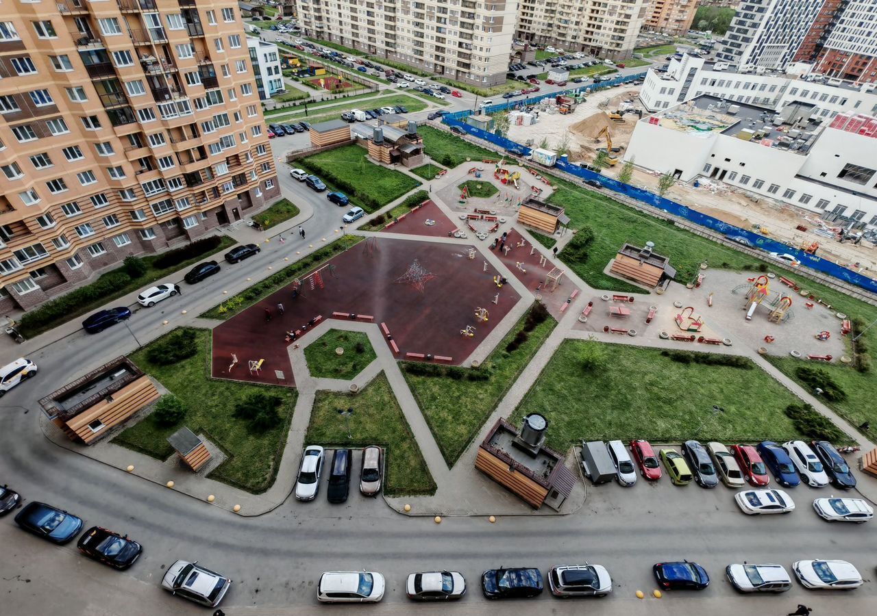 квартира р-н Всеволожский г Мурино ул Шоссе в Лаврики 55 Девяткино, Муринское городское поселение фото 7