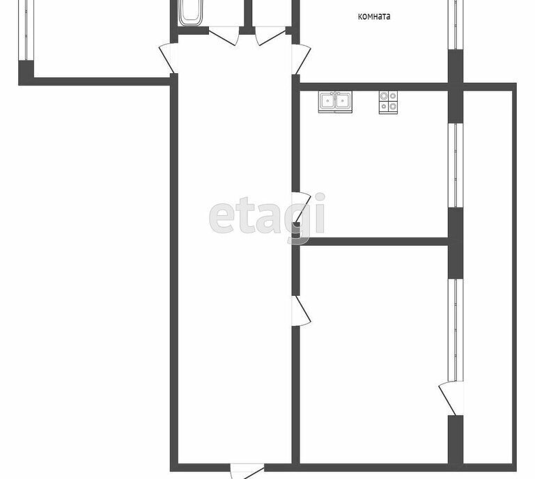 квартира г Тверь б-р Цанова 21а фото 1