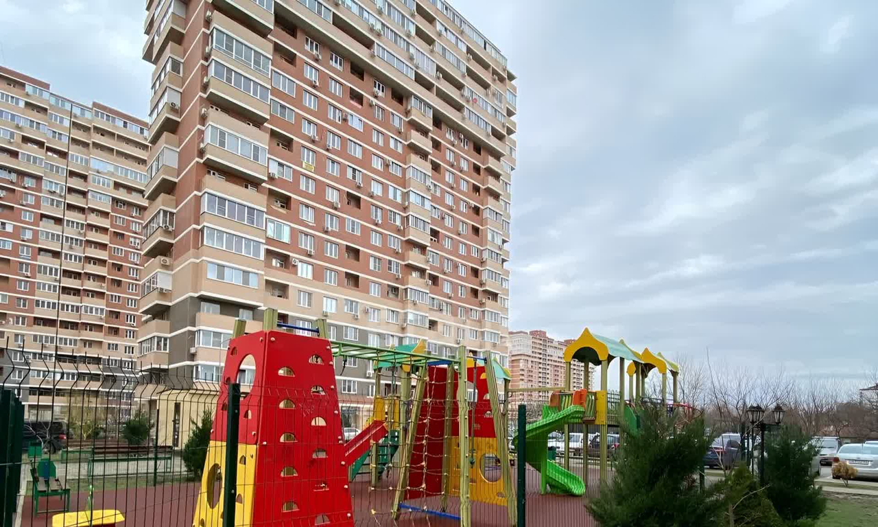 квартира г Краснодар пгт Калинино ул Тепличная 62/1 1 м-н фото 11