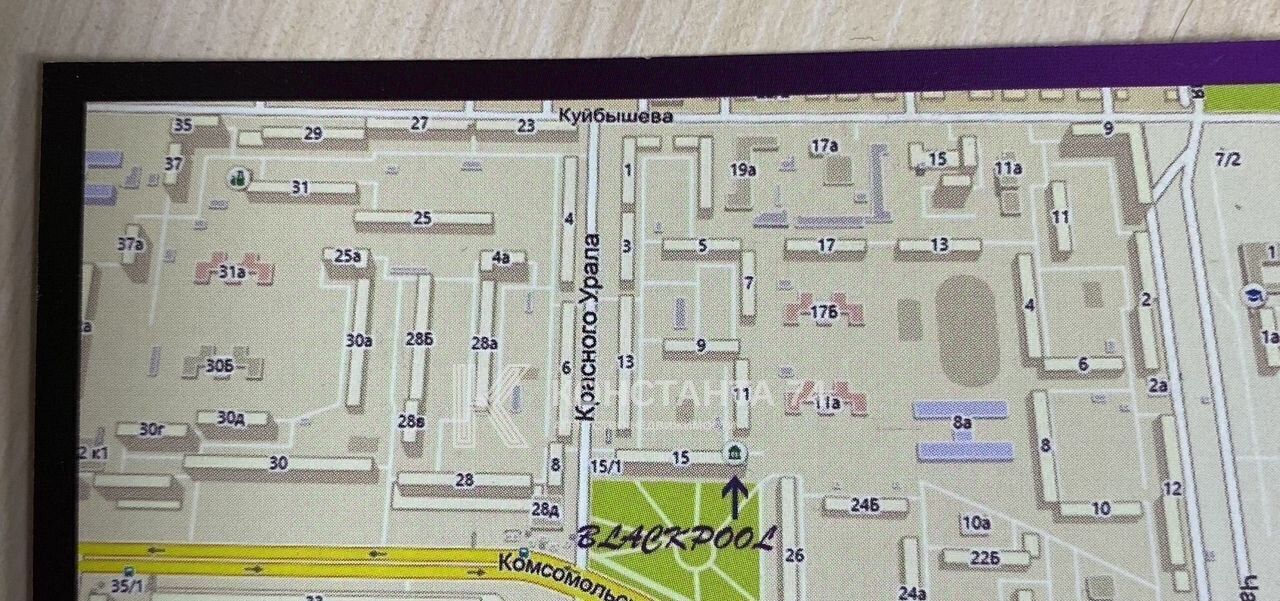 офис г Челябинск р-н Курчатовский ул Красного Урала 15 фото 12