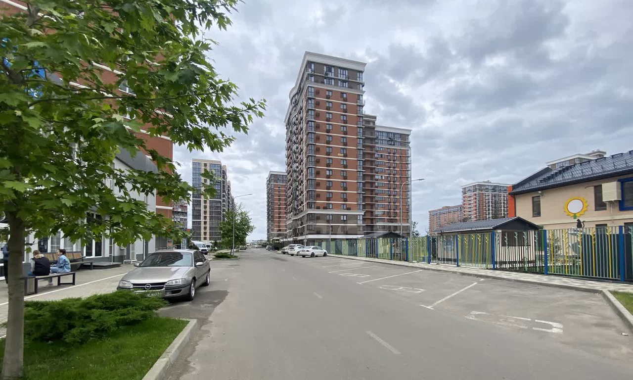 квартира г Краснодар р-н Западный обход, 39/2 к 2 фото 15
