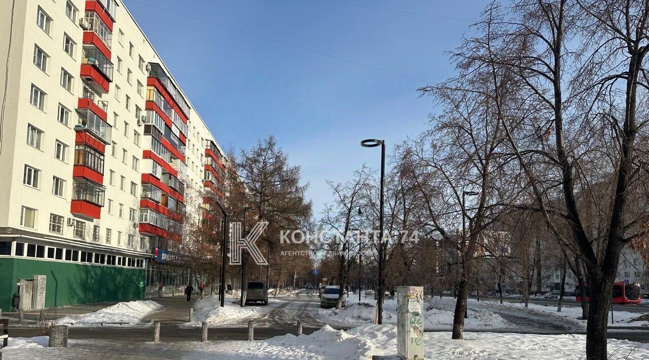 торговое помещение г Челябинск р-н Курчатовский пр-кт Комсомольский 62 фото 40