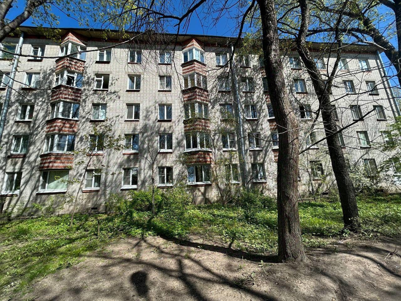 квартира г Сестрорецк ш Приморское 300 р-н Курортный Ленинградская область фото 1