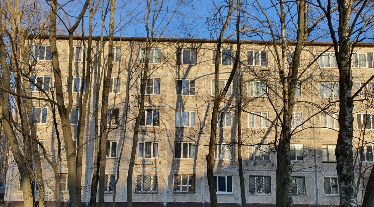 квартира г Санкт-Петербург метро Пролетарская ул Бабушкина 115к/2 фото 3