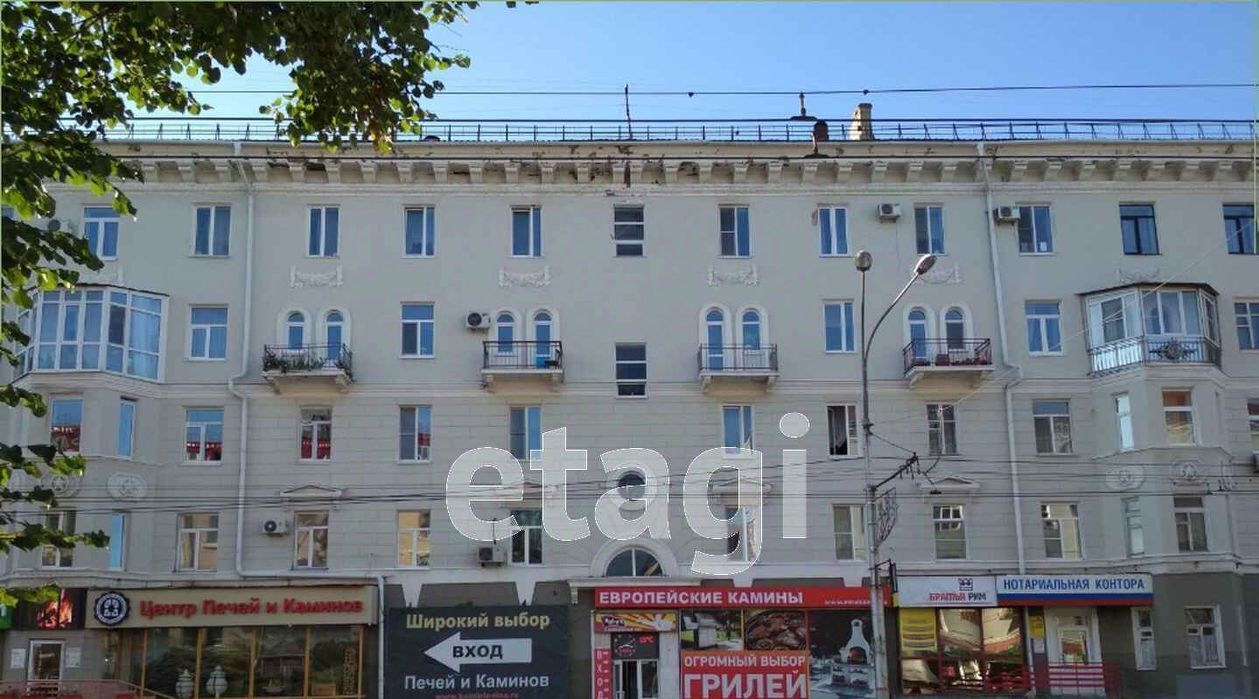 квартира г Пермь р-н Дзержинский ул Ленина 100 фото 13