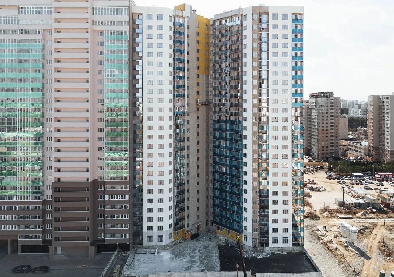 квартира г Екатеринбург Чкаловская ул Громова 26 фото 4