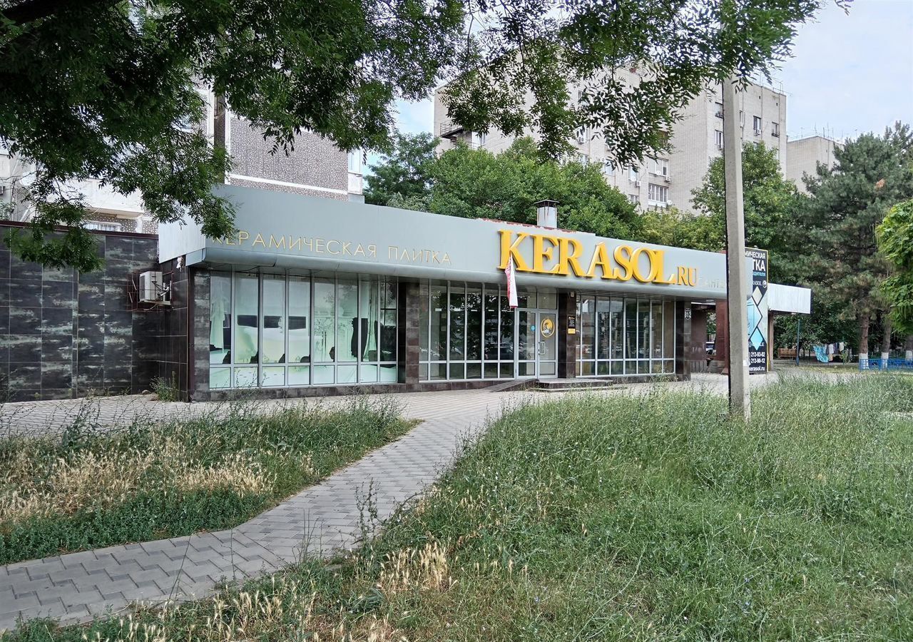торговое помещение г Краснодар р-н Карасунский ул Уральская 81/2 фото 1