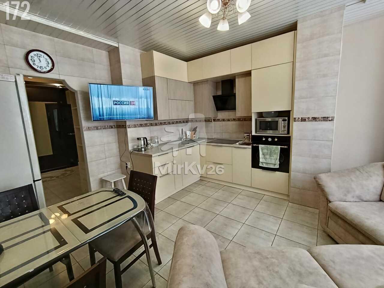 квартира г Пятигорск ул Оранжерейная 21/1 фото 1