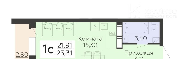 квартира г Воронеж Шилово ул Теплоэнергетиков 17/1 м-н фото 2