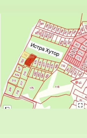 земля п Первомайское д Рожново метро Нахабино Московская область, муниципальный округ Истра фото