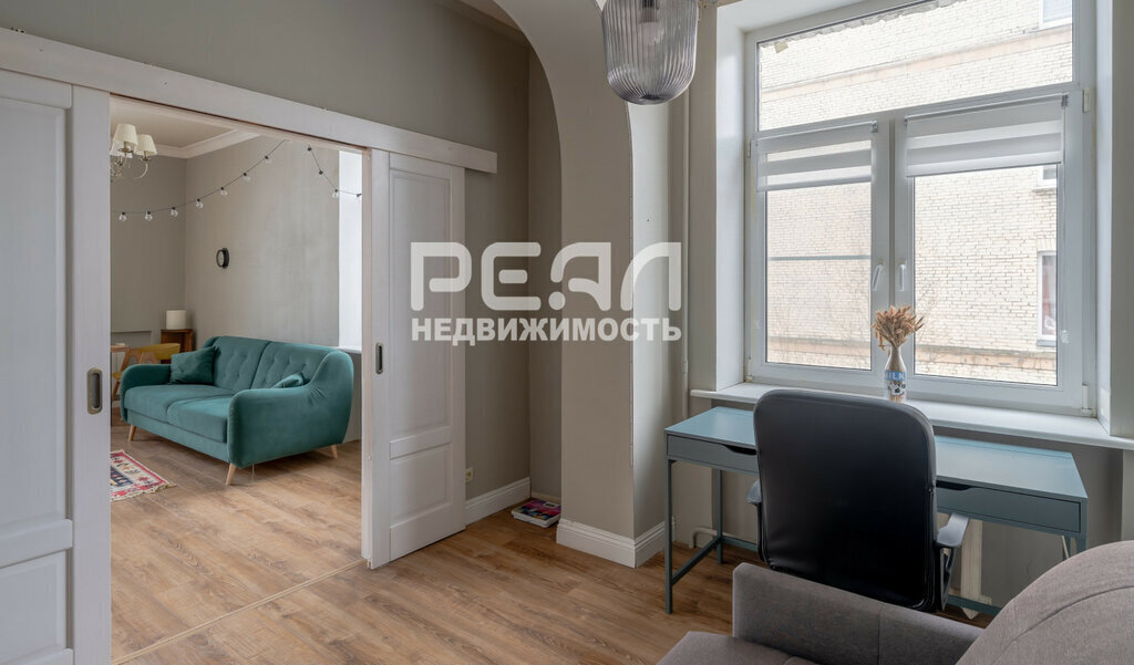 квартира г Санкт-Петербург метро Елизаровская ул Ольги Берггольц 24 фото 13