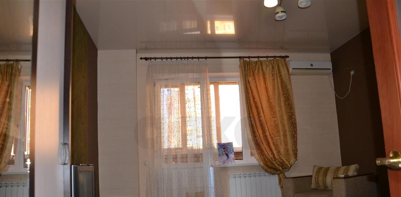квартира г Краснодар р-н Прикубанский микрорайон 9-й километр ул им. Циолковского фото 2