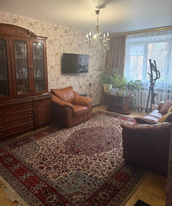квартира г Пушкино мкр Дзержинец 15, Ростокино фото 2