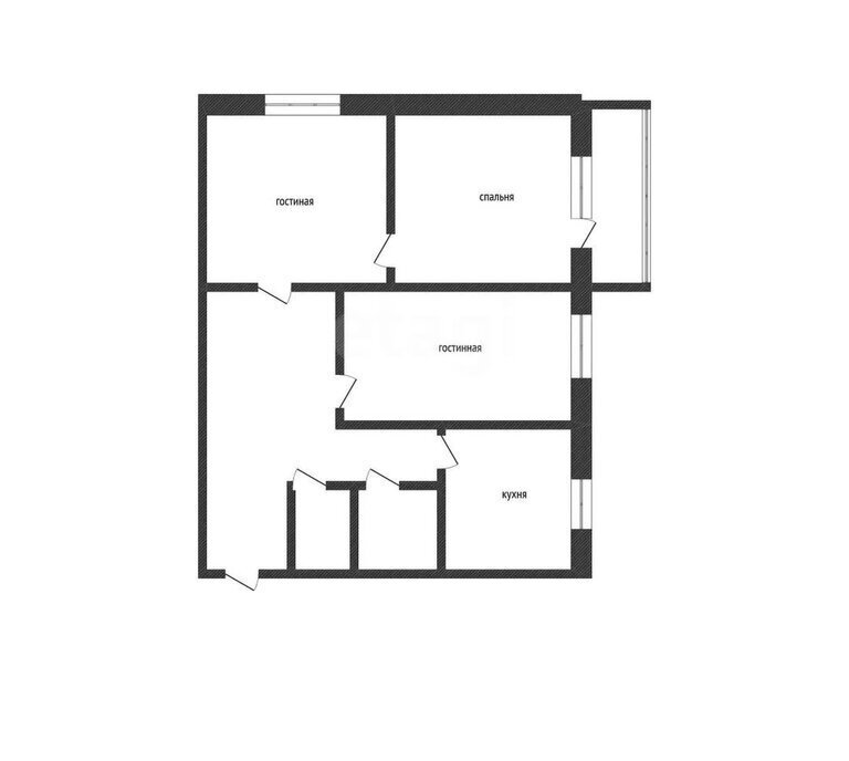 квартира г Курган ул Орлова 85 фото 1