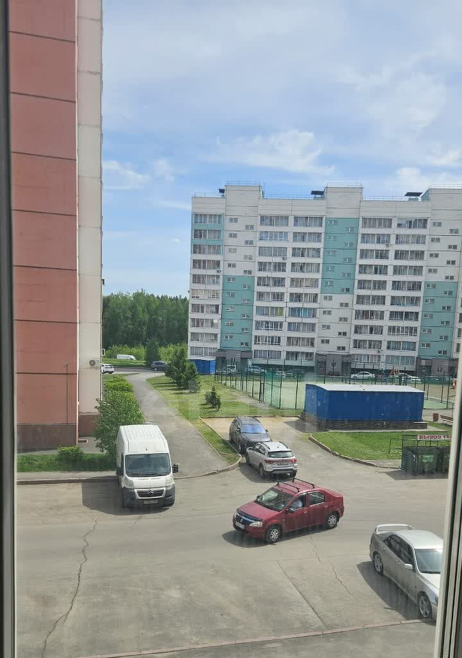 квартира г Кемерово Радуга м-н, Серебряный Бор, 6 к 1 фото 3