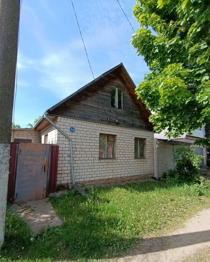 дом г Орел р-н Железнодорожный ул Грузовая 14 фото 1