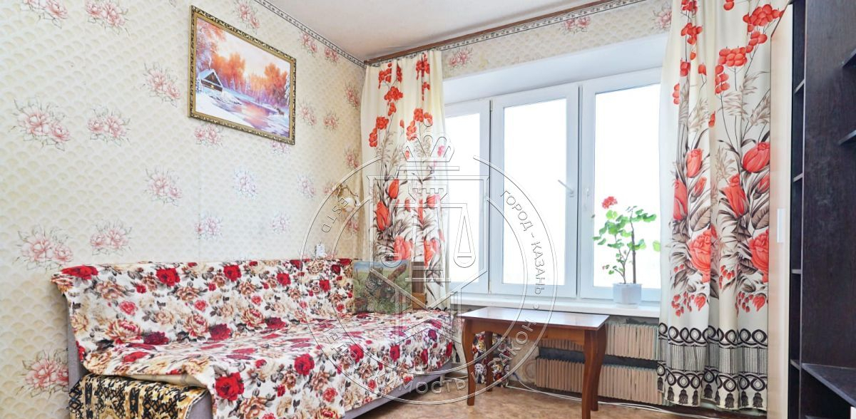 квартира г Казань Авиастроительная ул Карагандинская 6 фото 4