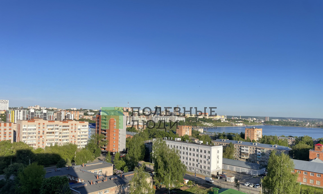 квартира г Ижевск Городок Металлургов м-н, 30 лет Победы, 7а фото 2