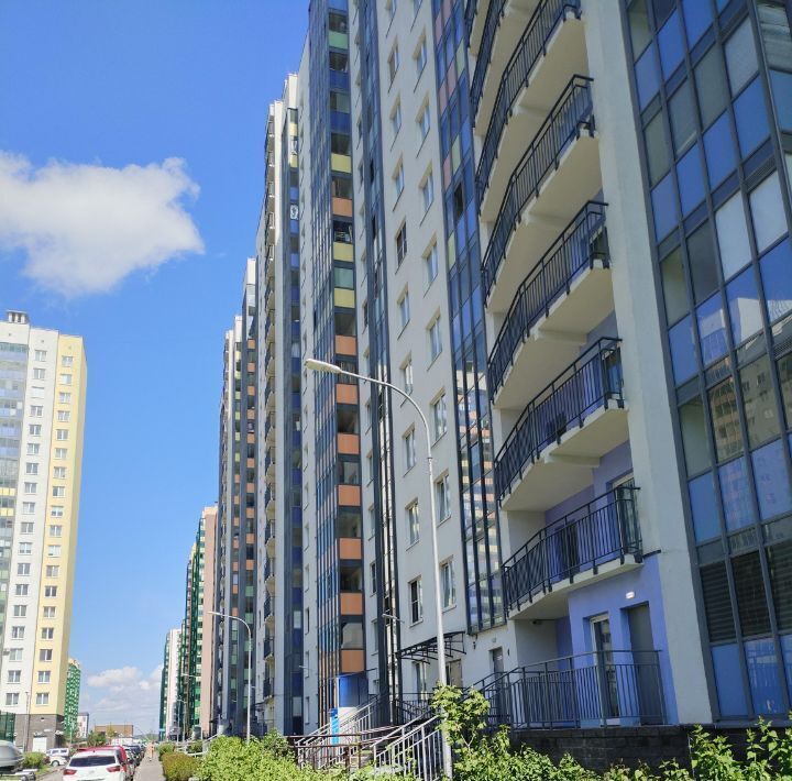 квартира р-н Всеволожский г Мурино б-р Воронцовский 16к/2 Девяткино фото 12