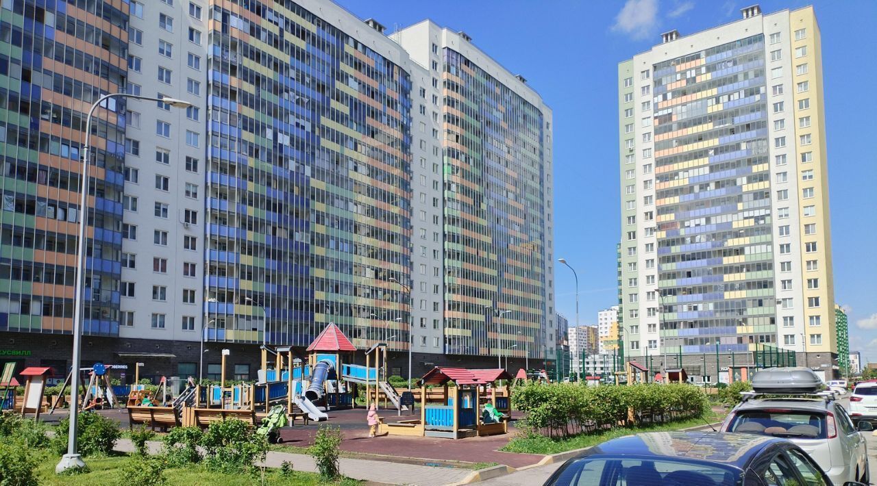 квартира р-н Всеволожский г Мурино б-р Воронцовский 16к/2 Девяткино фото 13