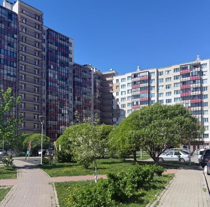квартира р-н Всеволожский г Кудрово пр-кт Европейский 5 Улица Дыбенко, Заневское городское поселение фото 15