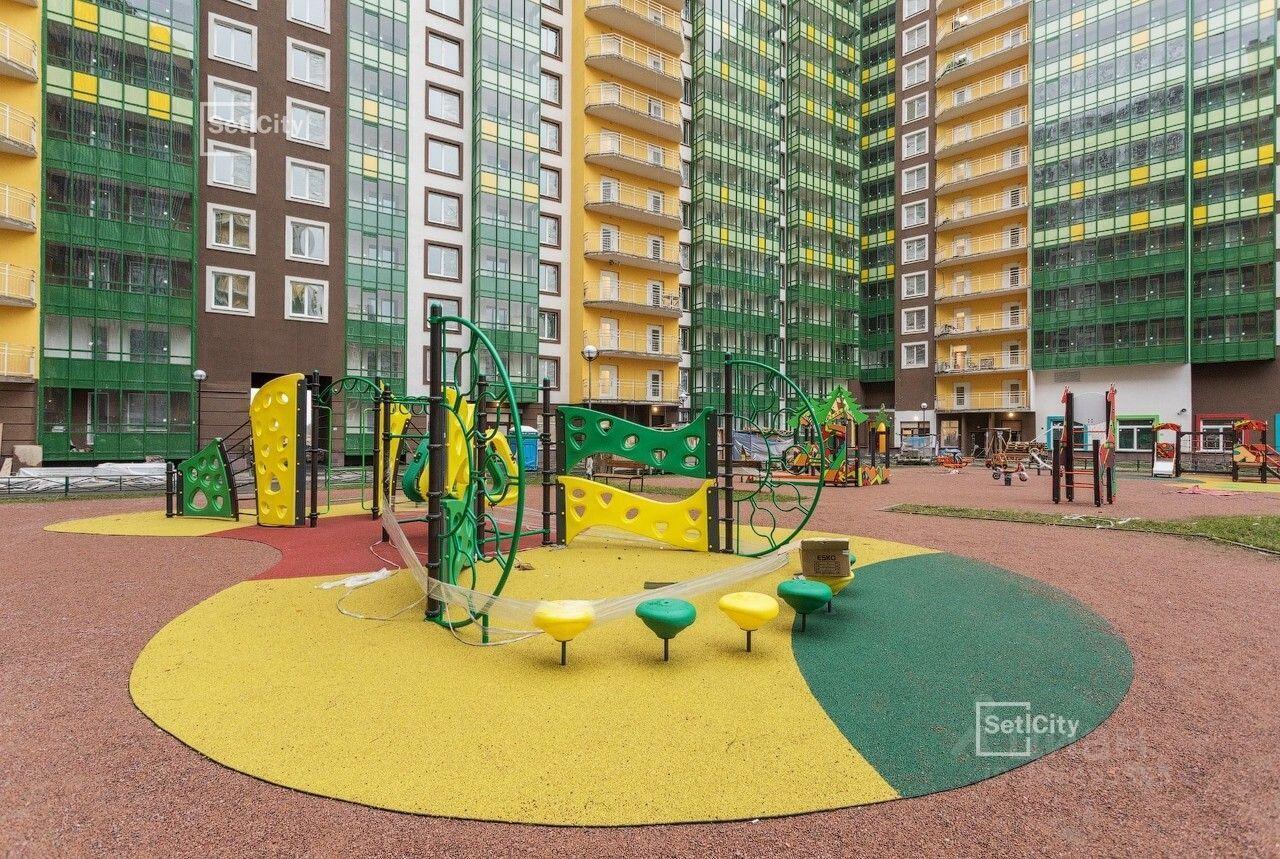 квартира р-н Всеволожский г Мурино ул Шувалова 27/7 Девяткино фото 22