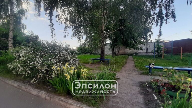 квартира г Курск р-н Сеймский ул Крюкова 9 фото 3