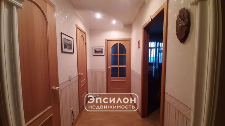 квартира г Курск р-н Сеймский ул Крюкова 9 фото 4