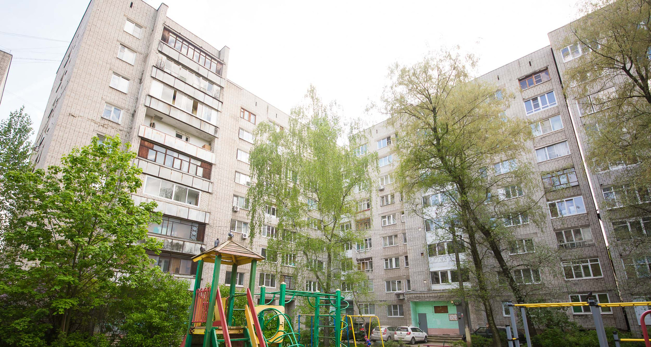 квартира г Ярославль ул Городской вал 11 Салтыкова-Щедрина фото 2