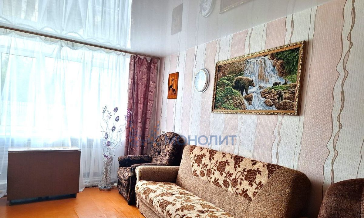 квартира г Семенов рп Сухобезводное ул Советская 38 фото 3