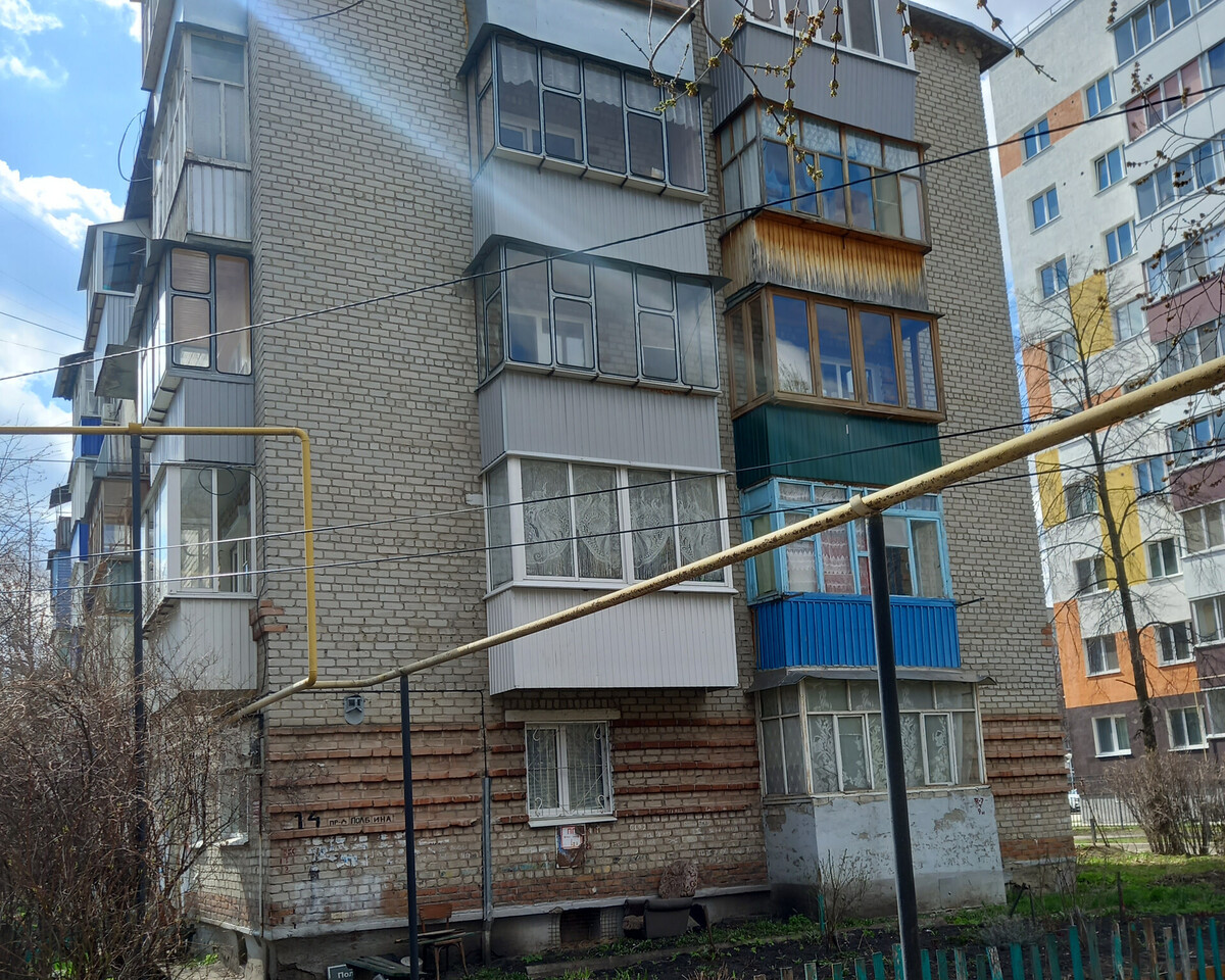 квартира г Ульяновск проезд Полбина 14 фото 1
