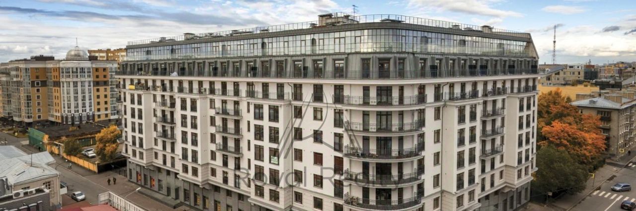 квартира г Санкт-Петербург метро Чкаловская ул Малая Зеленина 1/22 фото 1