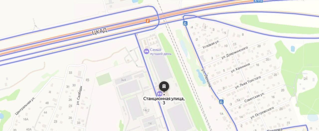 производственные, складские г Домодедово мкр Белые Столбы ул Станционная 3 Домодедовская фото 2