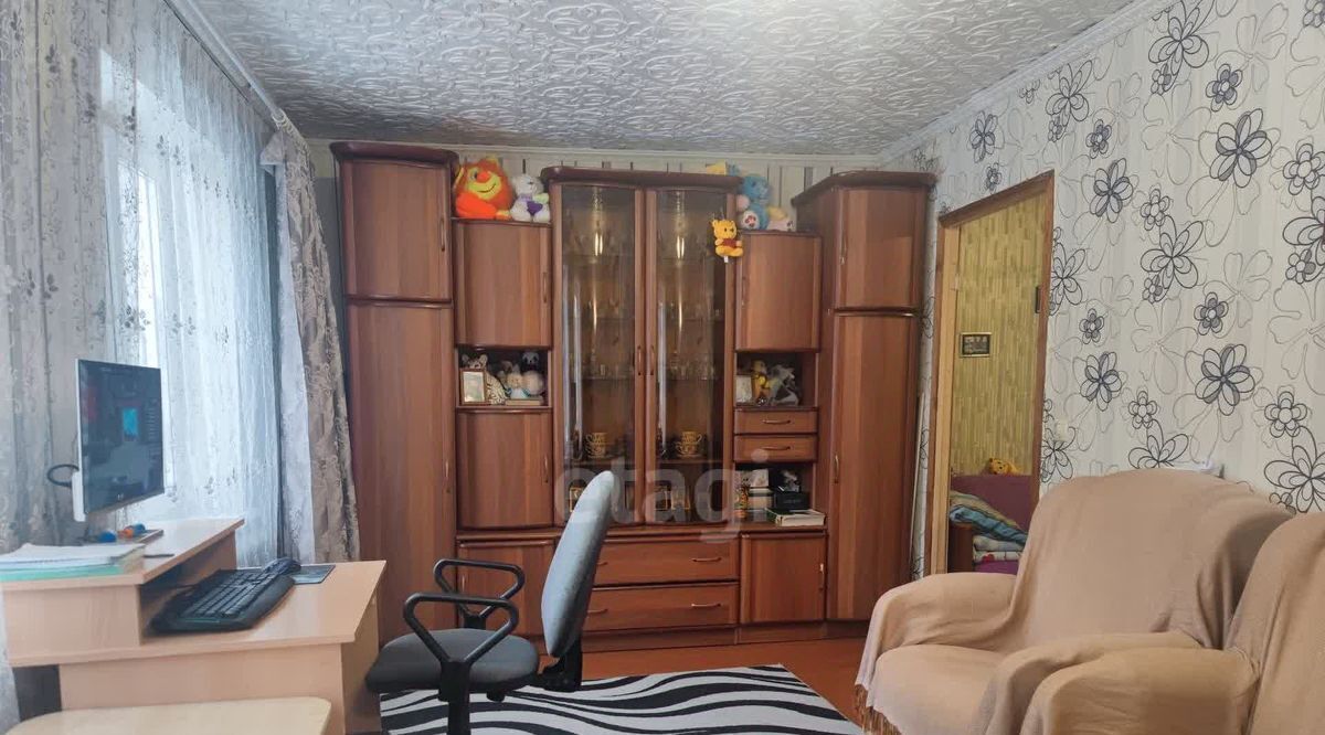 квартира р-н Борисоглебский г Борисоглебск п Водострой 11 фото 4