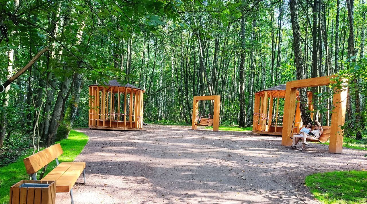 квартира г Красногорск ул Липовой Рощи 1к/1 Строгино фото 39