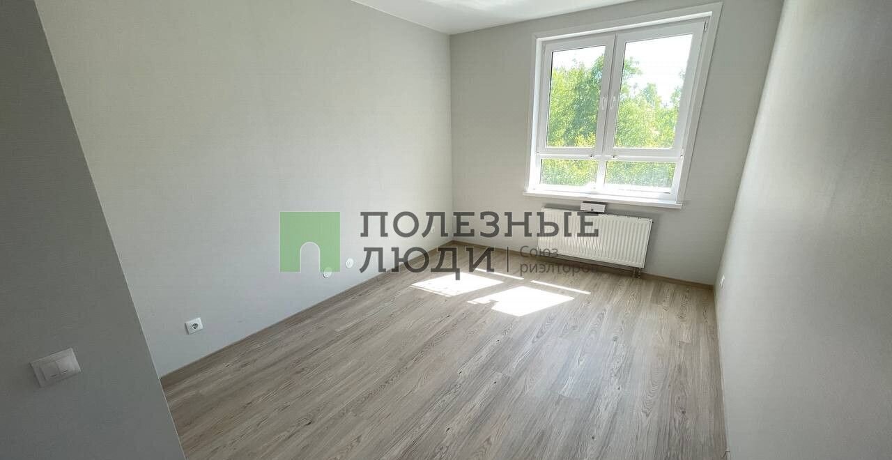 квартира г Ижевск р-н Индустриальный ул им Репина 35к/2 фото 3