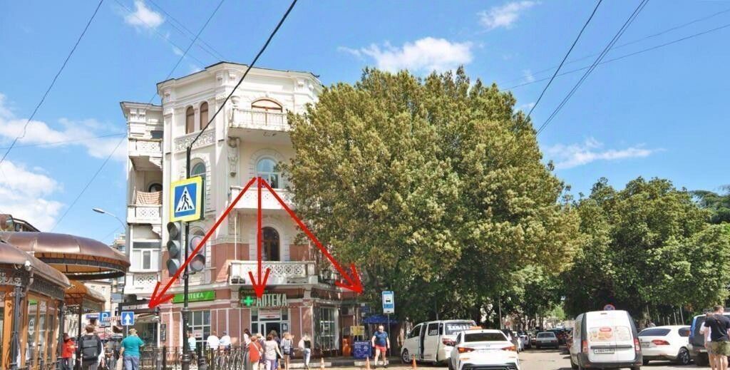 свободного назначения г Ялта ул Рузвельта Ф. 1 фото 2