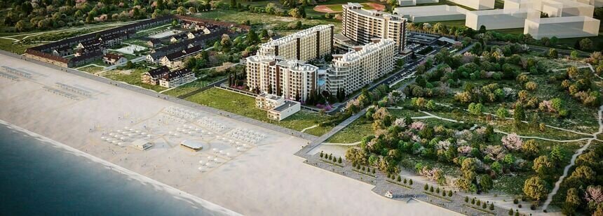 квартира г Саки комплекс апартаментов Тамерун фото 3