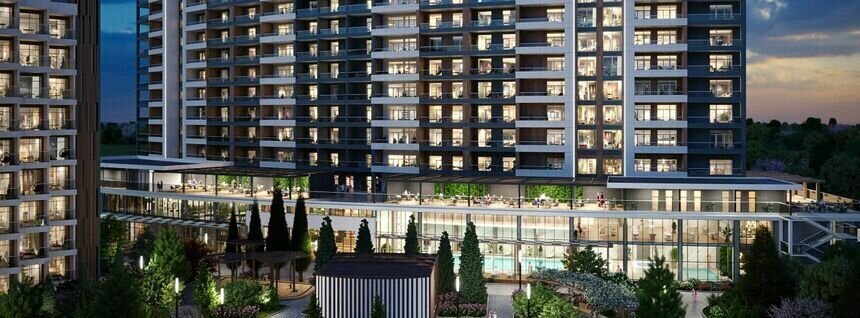 квартира г Саки комплекс апартаментов Тамерун фото 4