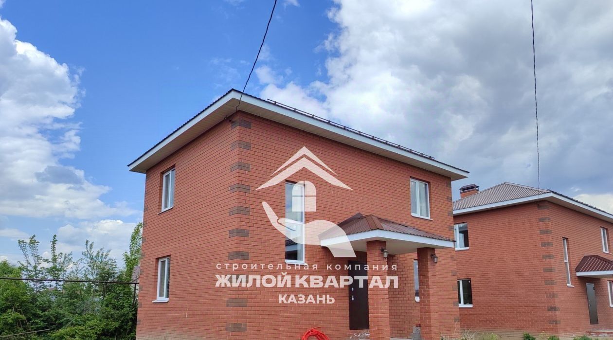 дом г Казань пгт Борисоглебское Авиастроительная ул 3-я Рабочая 14а жилмассив фото 4