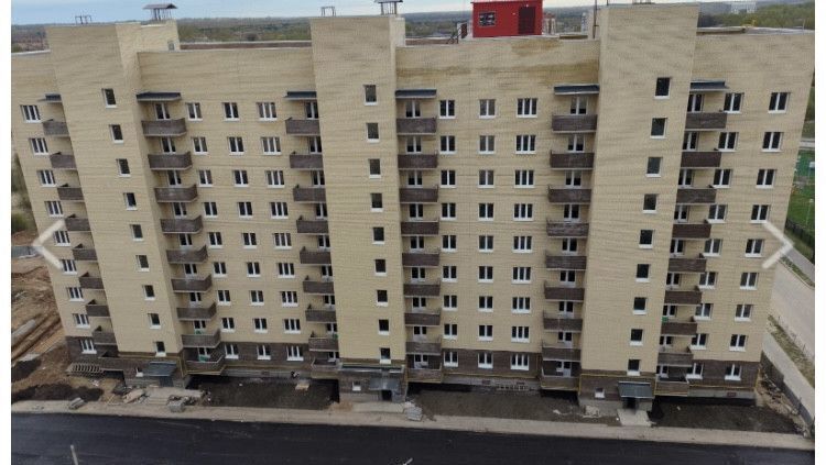 квартира г Ярославль р-н Дзержинский мкр. 15, стр. 12 фото 3