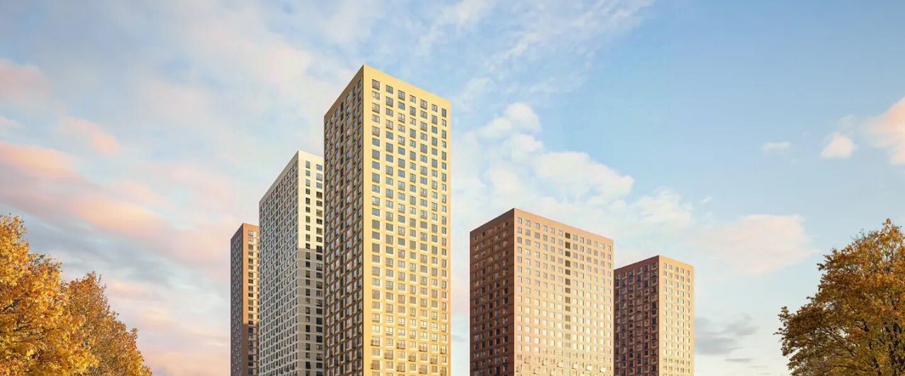 квартира г Москва метро Фили ЖК Барклая 6 к 6 фото 1
