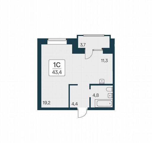 квартира Заельцовская дом 4 фото