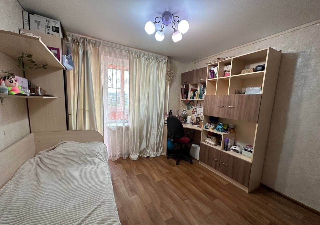 квартира г Пенза р-н Железнодорожный ул Пролетарская 4 фото 7