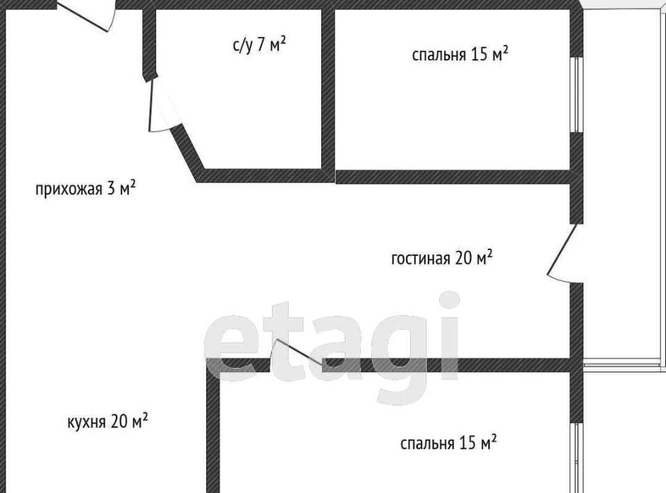 квартира г Геленджик Толстый мыс ул Крымская 21 фото 2