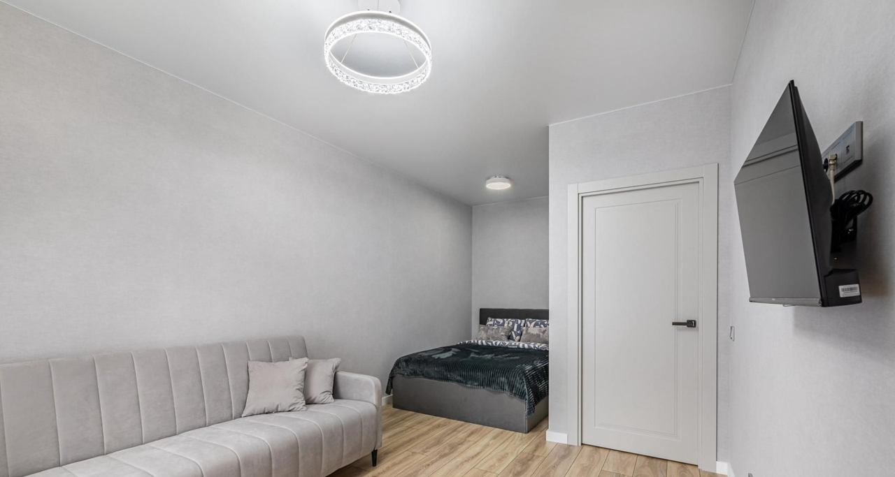 квартира г Краснодар мкр им Петра Метальникова им. Цезаря Куникова, 24 к 1 фото 4