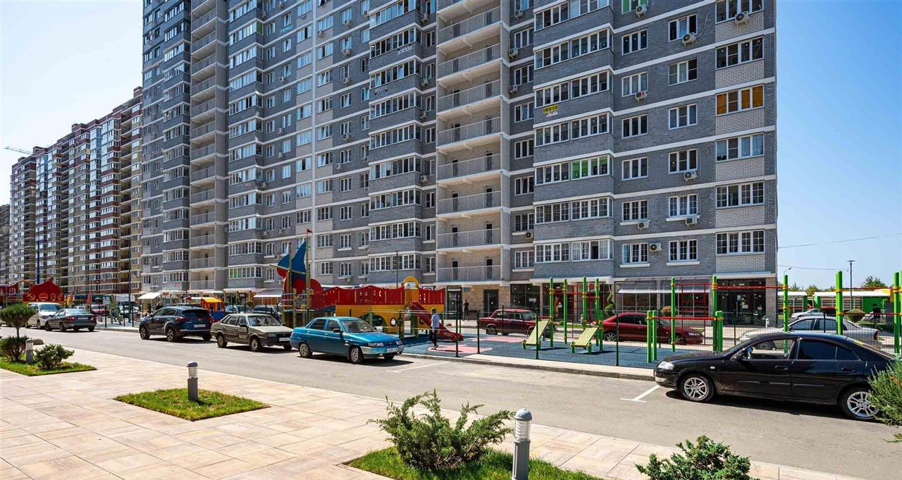 квартира г Краснодар мкр им Петра Метальникова им. Евгении Жигуленко, 25 к 2 фото 1