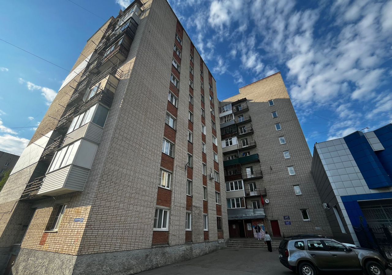 комната г Владимир р-н Октябрьский ул Белоконской 8 фото 11