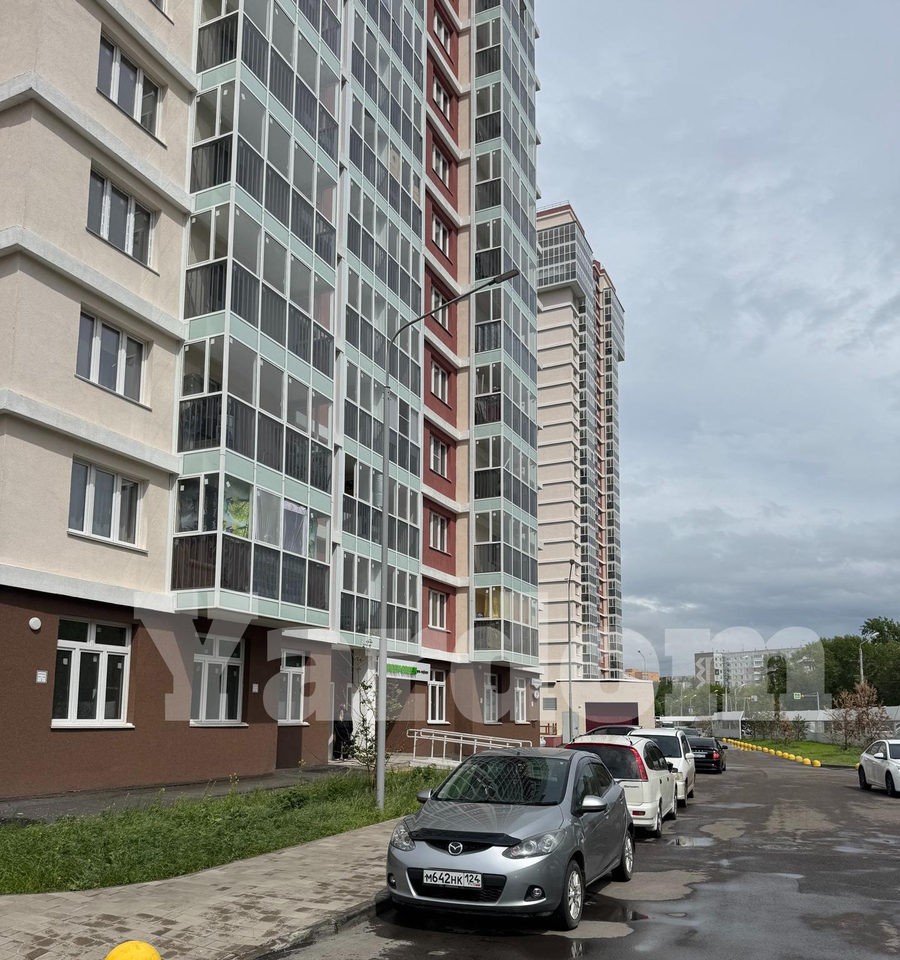 квартира г Красноярск Черёмушки ул Шевченко 1а фото 14